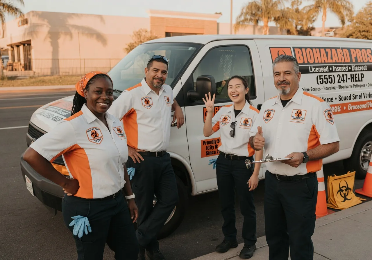 Biohazard Cleanup company in Keatchie, LA
